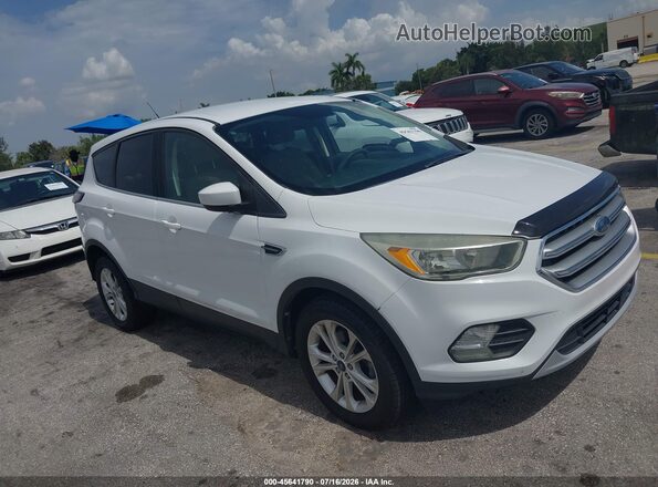 1FMCU0GD1HUC59798 2017 FORD ESCAPE Белый Вид задней части салона