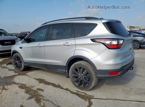 1FMCU0GD1HUD15982 2017 FORD ESCAPE Silver Tył lewy