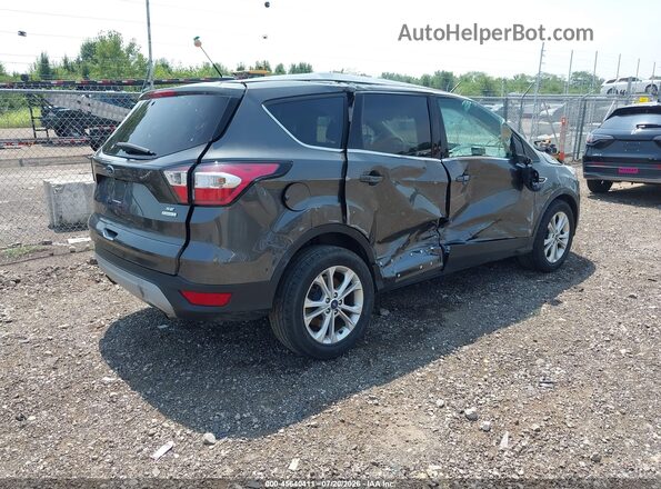 1FMCU0GD1HUD50568 2017 FORD ESCAPE Black Tył prawy