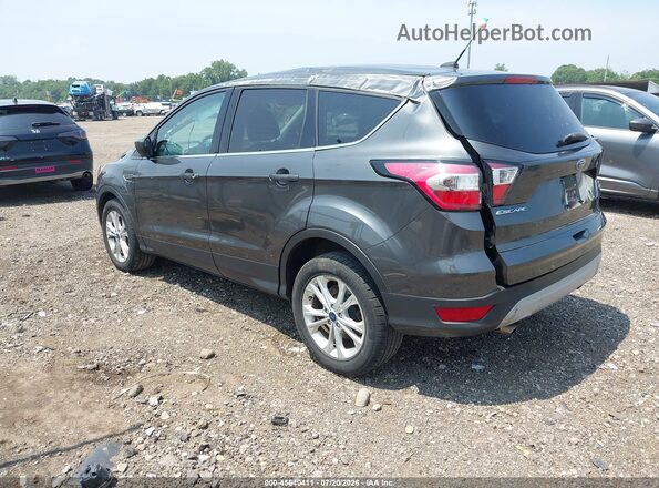 1FMCU0GD1HUD50568 2017 FORD ESCAPE Black Tył lewy