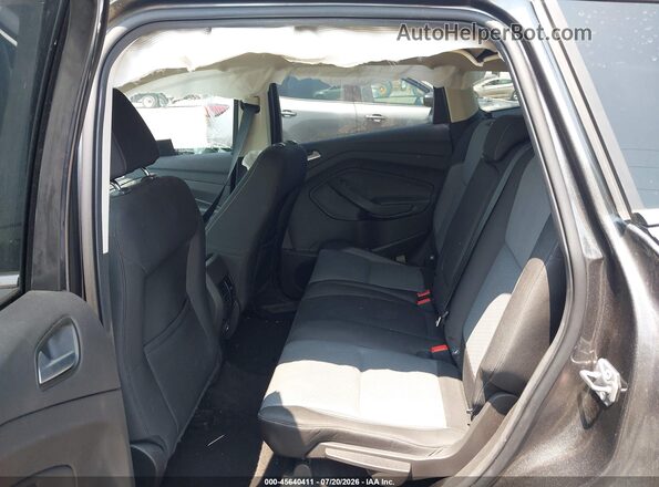 1FMCU0GD1HUD50568 2017 FORD ESCAPE Black Widok naklejki z numerem VIN