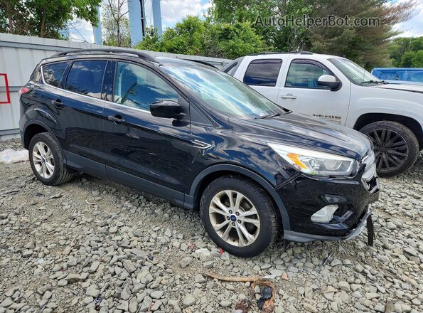 1FMCU0GD1HUD74594 2017 FORD ESCAPE Black Front right