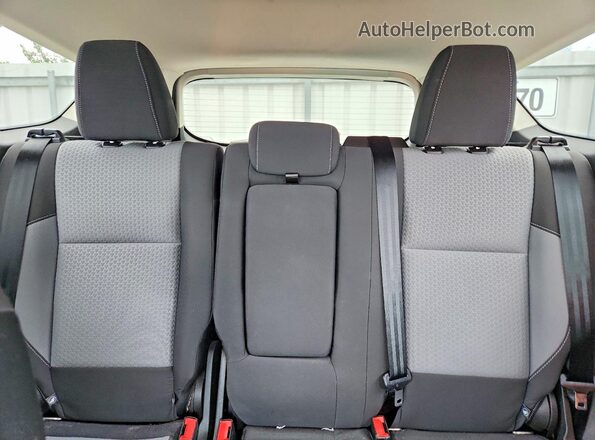 1FMCU0GD1HUD74594 2017 FORD ESCAPE Black Rear seats view