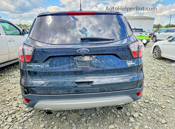 1FMCU0GD1HUD74594 2017 FORD ESCAPE Black Rear view