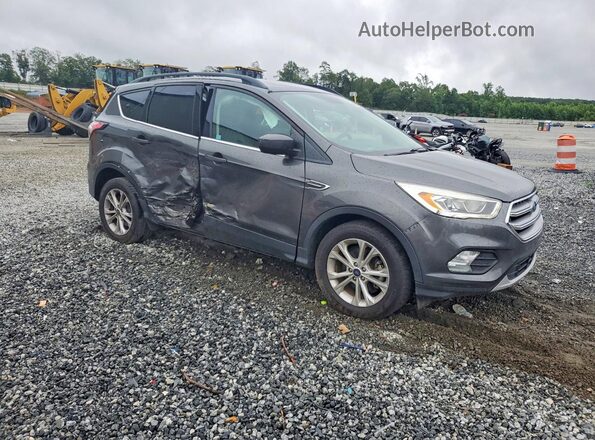 1FMCU0GD1HUE20229 2017 FORD ESCAPE Gray Front right