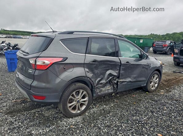 1FMCU0GD1HUE20229 2017 FORD ESCAPE Gray Rear right