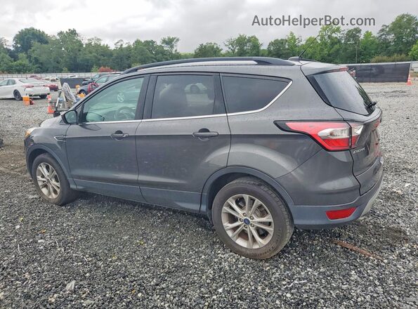 1FMCU0GD1HUE20229 2017 FORD ESCAPE Gray Rear left