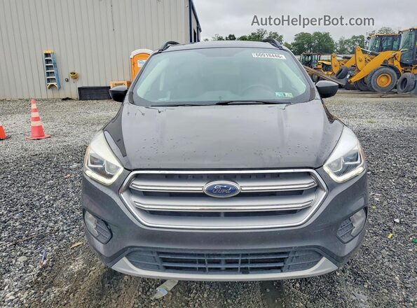 1FMCU0GD1HUE20229 2017 FORD ESCAPE Gray Front view