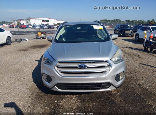 1FMCU0GD1HUE63727 2017 FORD ESCAPE Gray Սարքավորումների վահանակի տեսք