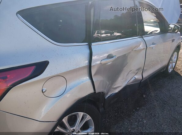 1FMCU0GD1HUE63727 2017 FORD ESCAPE Gray Դիմացի տեսք