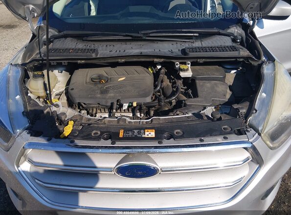 1FMCU0GD1HUE63727 2017 FORD ESCAPE Gray Հետևի տեսք