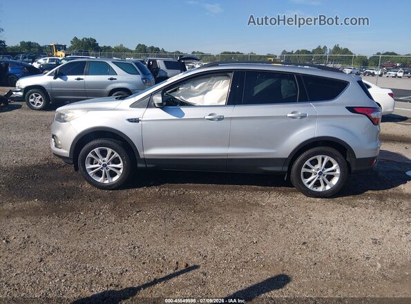 1FMCU0GD1HUE63727 2017 FORD ESCAPE Gray Սալոնի 360 աստիճան տեսք