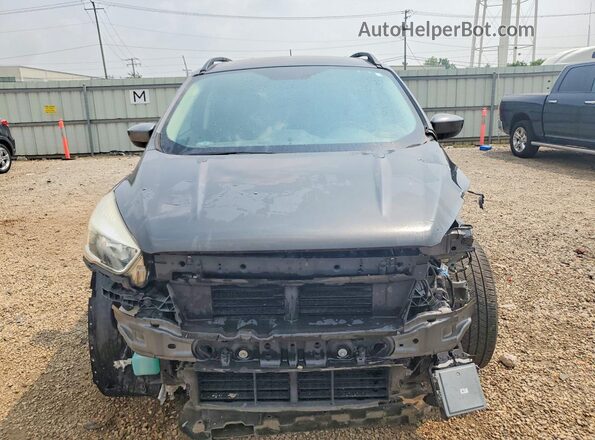 1FMCU0GD1JUA02596 2018 FORD ESCAPE Gray Вид спереду