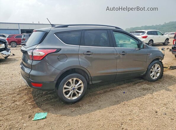 1FMCU0GD1JUA02596 2018 FORD ESCAPE Gray Задня права чверть