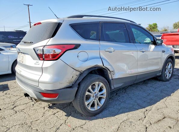 1FMCU0GD1JUA11458 2018 FORD ESCAPE Silver Հետևի աջ
