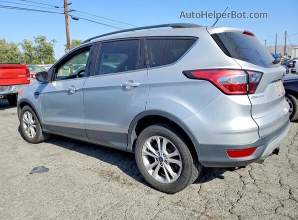 1FMCU0GD1JUA11458 2018 FORD ESCAPE Silver Հետևի ձախ