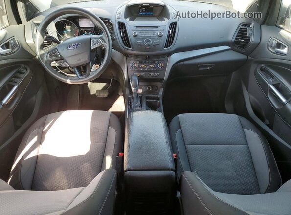1FMCU0GD1JUA11458 2018 FORD ESCAPE Silver Առջևի վահանակի տեսք