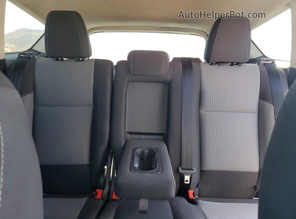 1FMCU0GD1JUA11458 2018 FORD ESCAPE Silver Հետևի նստատեղերի տեսք