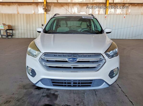 1FMCU0GD1JUA56805 2018 FORD ESCAPE White წინა ხედი