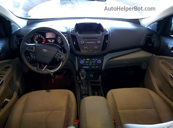 1FMCU0GD1JUA56805 2018 FORD ESCAPE White წინა პანელის ხედი