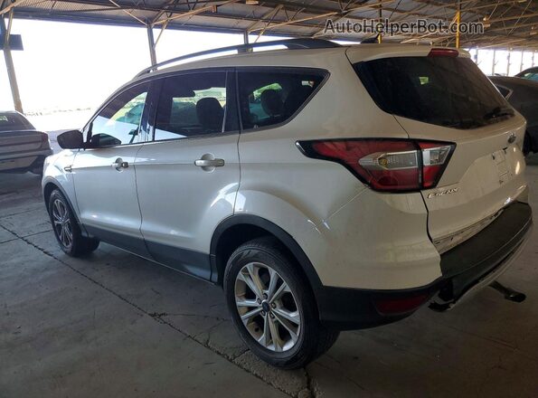 1FMCU0GD1JUA56805 2018 FORD ESCAPE White უკანა მარცხენა