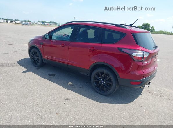 1FMCU0GD1JUA63219 2018 FORD ESCAPE Red უკანა მარცხენა