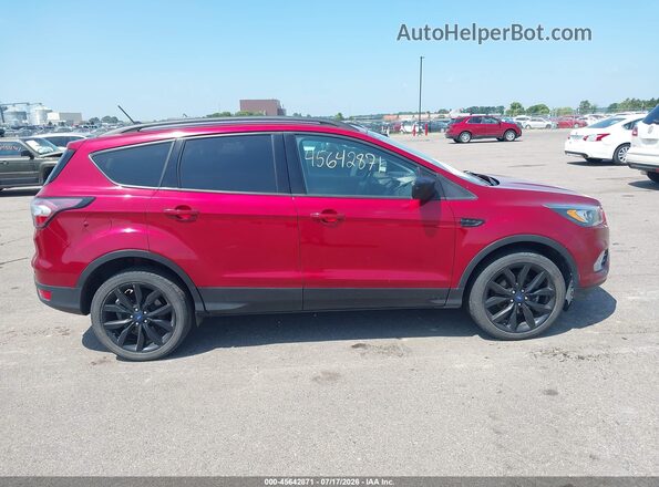 1FMCU0GD1JUA63219 2018 FORD ESCAPE Red სალონის 360-გრადუსიანი ხედი