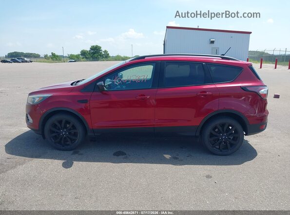 1FMCU0GD1JUA63219 2018 FORD ESCAPE Red 