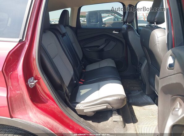 1FMCU0GD1JUA63219 2018 FORD ESCAPE Red VIN კოდის სტიკერის ხედი