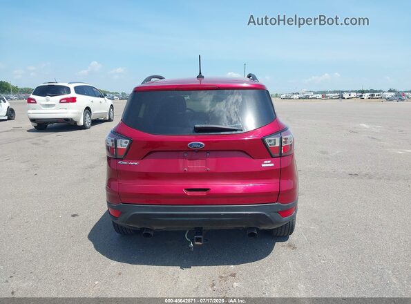 1FMCU0GD1JUA63219 2018 FORD ESCAPE Red 