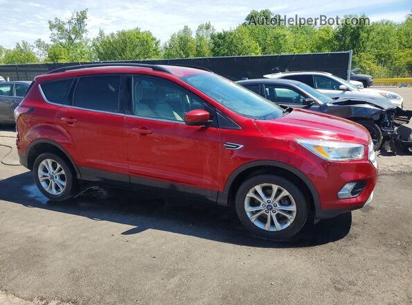 1FMCU0GD1JUA82532 2018 FORD ESCAPE Red Առջևի աջ
