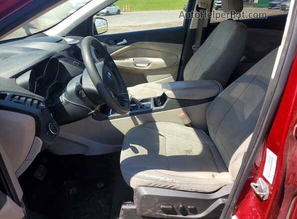 1FMCU0GD1JUA82532 2018 FORD ESCAPE Red Սալոնի դիմացի տեսք