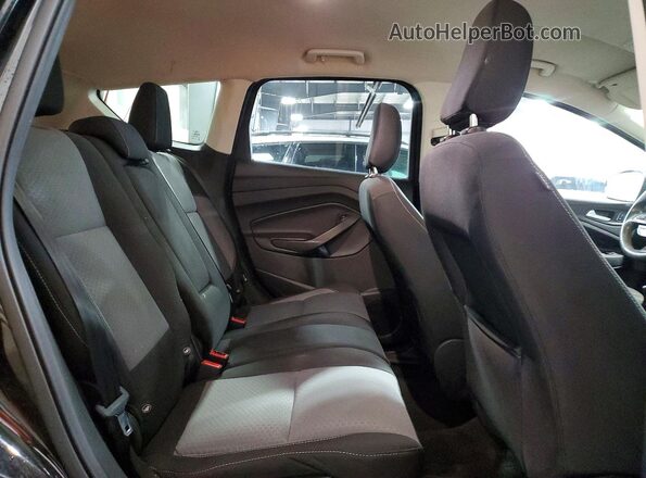 1FMCU0GD1JUB13293 2018 FORD ESCAPE Black Սալոնի հետևի տեսք