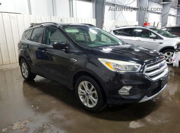 1FMCU0GD1JUB13293 2018 FORD ESCAPE Black Առջևի աջ