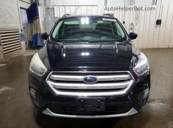 1FMCU0GD1JUB13293 2018 FORD ESCAPE Black Դիմացի տեսք