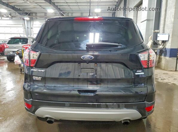 1FMCU0GD1JUB13293 2018 FORD ESCAPE Black Հետևի տեսք