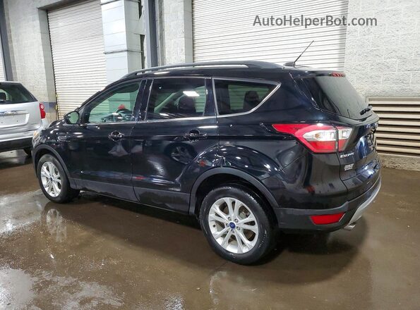 1FMCU0GD1JUB13293 2018 FORD ESCAPE Black Հետևի ձախ