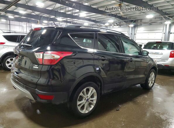 1FMCU0GD1JUB13293 2018 FORD ESCAPE Black Հետևի աջ