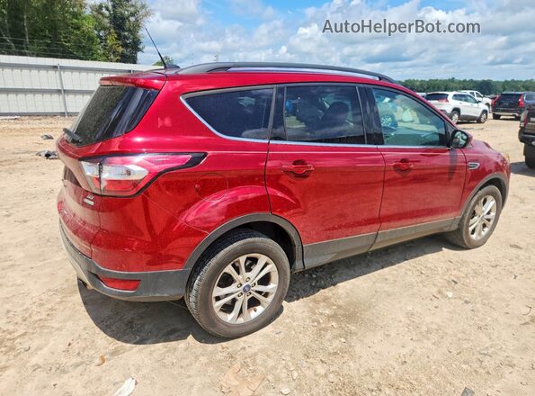 1FMCU0GD1JUD17639 2018 FORD ESCAPE Red Հետևի աջ