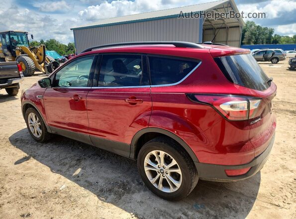 1FMCU0GD1JUD17639 2018 FORD ESCAPE Red Հետևի ձախ