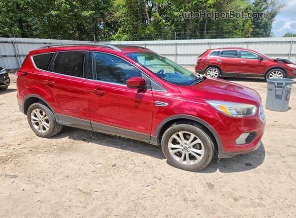 1FMCU0GD1JUD17639 2018 FORD ESCAPE Red Առջևի աջ