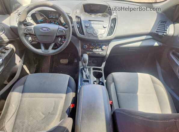 1FMCU0GD1JUD17639 2018 FORD ESCAPE Red Առջևի վահանակի տեսք