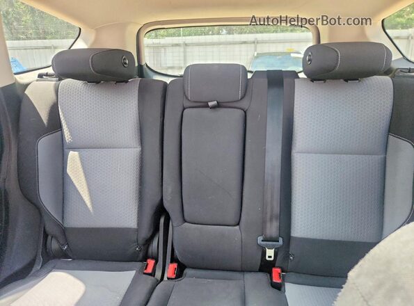 1FMCU0GD1JUD17639 2018 FORD ESCAPE Red Հետևի նստատեղերի տեսք