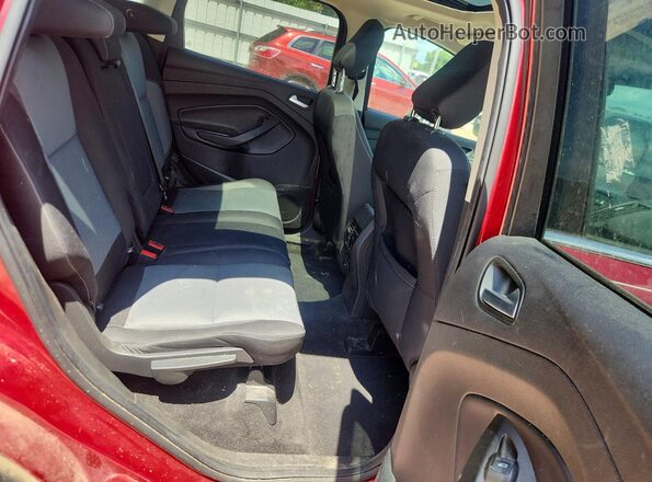 1FMCU0GD1JUD17639 2018 FORD ESCAPE Red Սալոնի հետևի տեսք