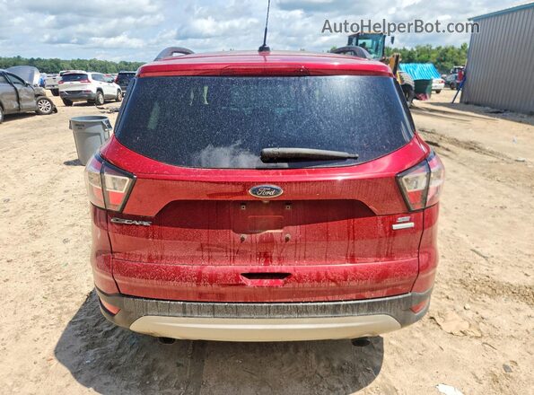 1FMCU0GD1JUD17639 2018 FORD ESCAPE Red Հետևի տեսք