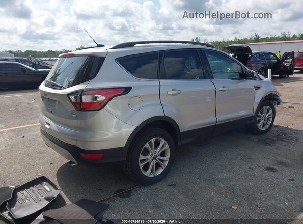 1FMCU0GD1JUD47451 2018 FORD ESCAPE Silver Հետևի աջ