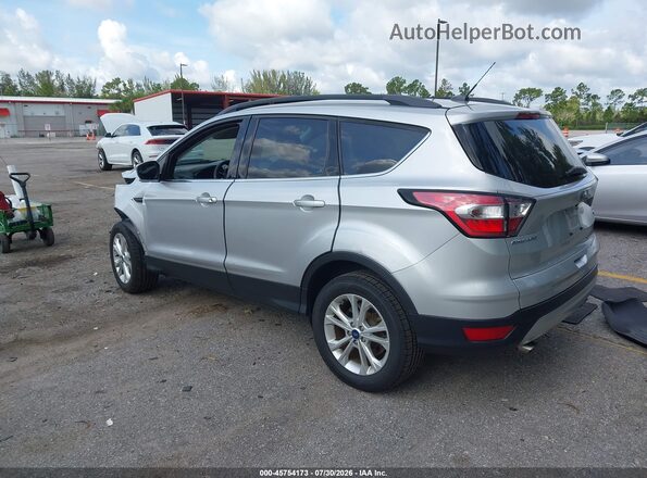 1FMCU0GD1JUD47451 2018 FORD ESCAPE Silver Հետևի ձախ