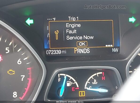 1FMCU0GD1JUD47451 2018 FORD ESCAPE Silver Հետևի նստատեղերի տեսք