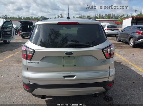 1FMCU0GD1JUD47451 2018 FORD ESCAPE Silver 