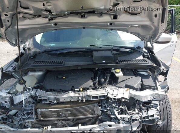 1FMCU0GD1JUD47451 2018 FORD ESCAPE Silver Հետևի տեսք